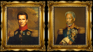 Illustration for article titled Male Actors Photoshopped Onto Bodies Of Russian Generals